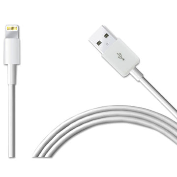 Case Logic® Apple Lightning Cable, 10 Ft, White freeshipping - TVN Wholesale